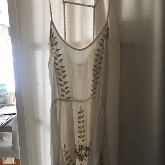 Free People Dresses & Skirts - FREE PEOPLE ~ Sheer Boho Summer Sun Dress/Swimsuit Cover